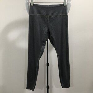 REI Co-Op Dark Gray Pull On Stretch Activewear Leggings